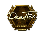 DeadFox (Gold) | Berlin 2019 image
